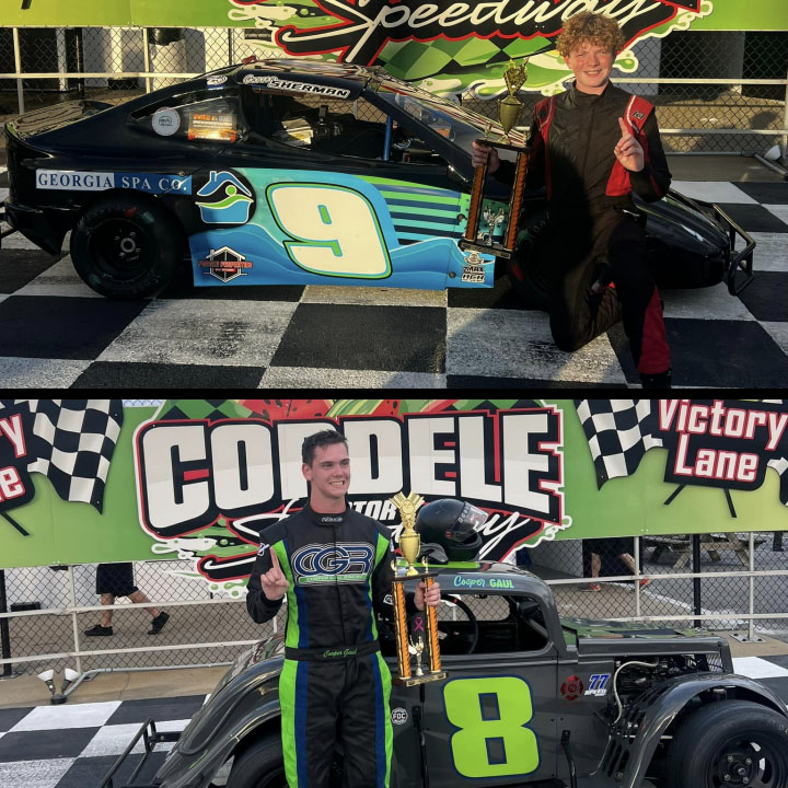 Legends - Carson Sherman (Bandoleros) and Cooper Gaul (Legends) won ...