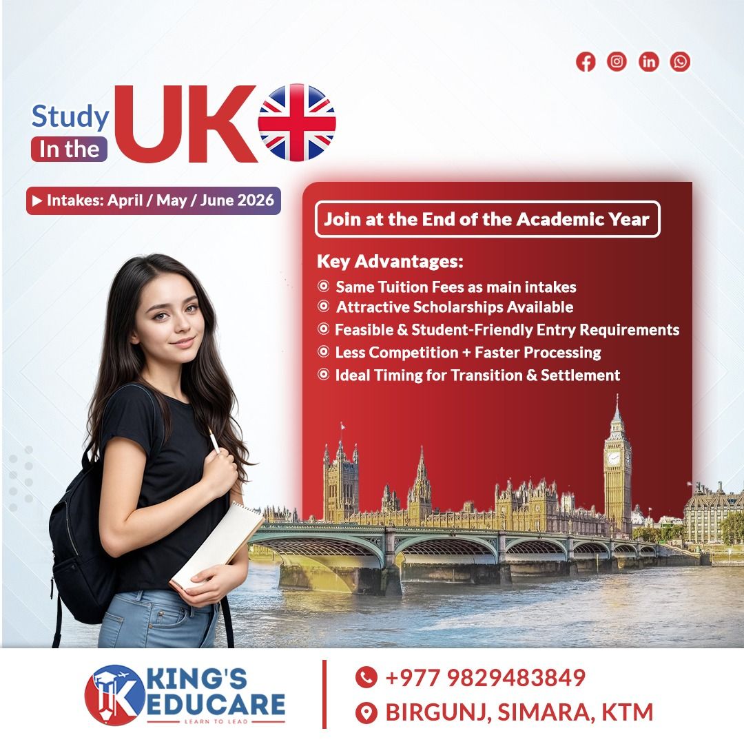 Kings - 🎓 Study in the UK – 2026 Intakes Now Open! 🇬🇧 Planning to study ...
