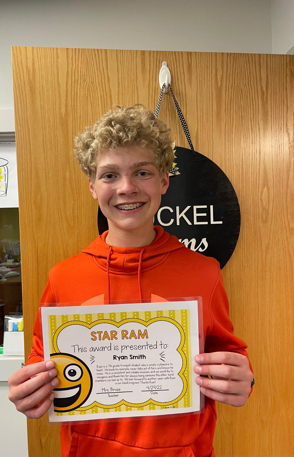 🤩Congratulations to our STAR RAMS!... - Ruckel Middle School