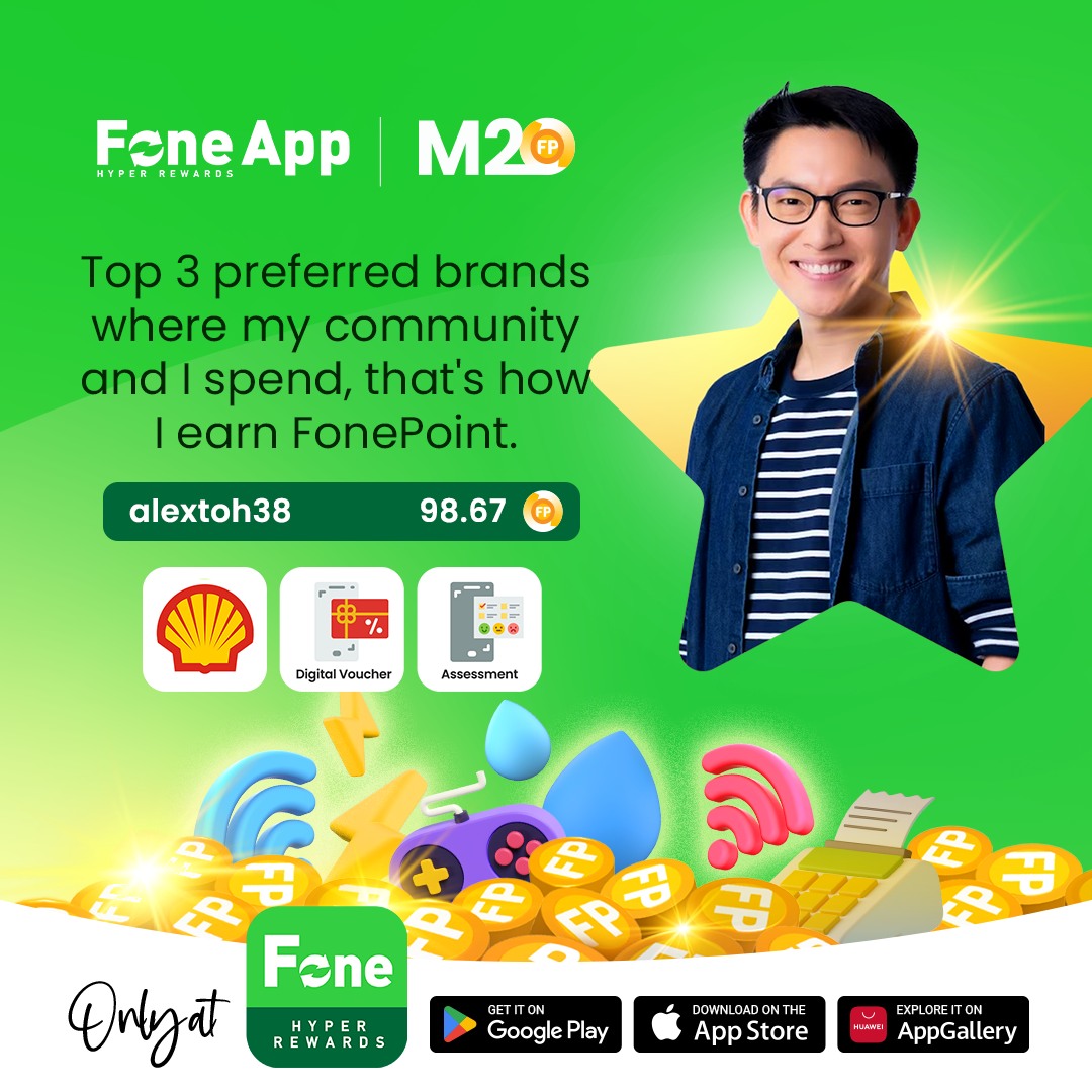 FoneApp - Check out our user and his community's top 3...