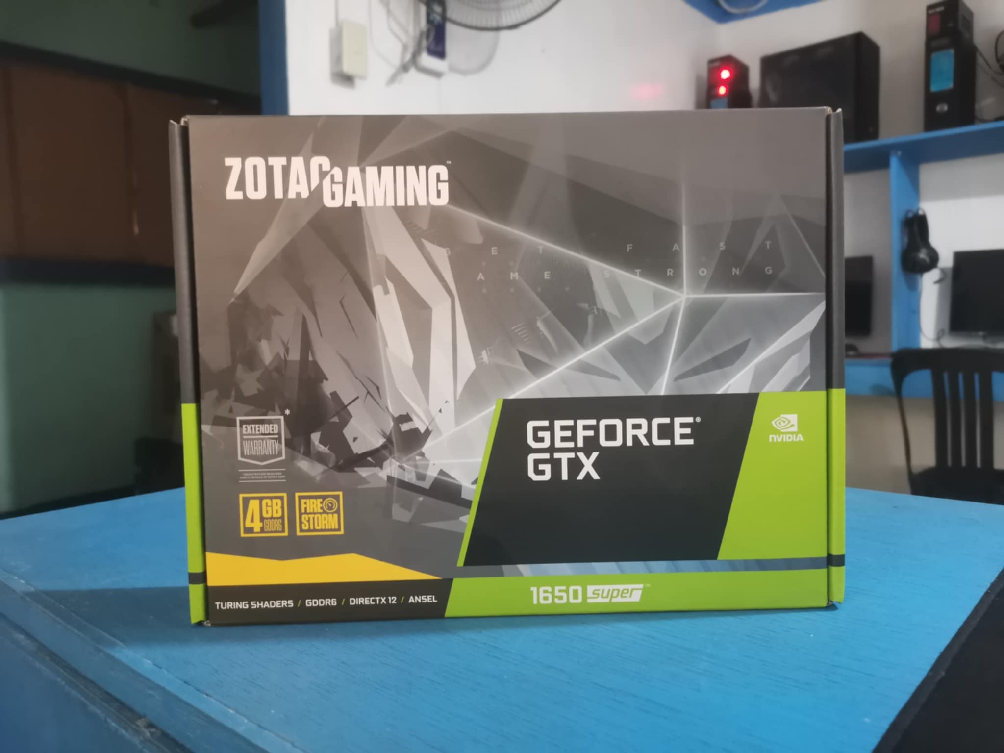 Compify - FOR SALE GPU BRAND NEW (NEGOTIABLE) ZOTAC... | Facebook