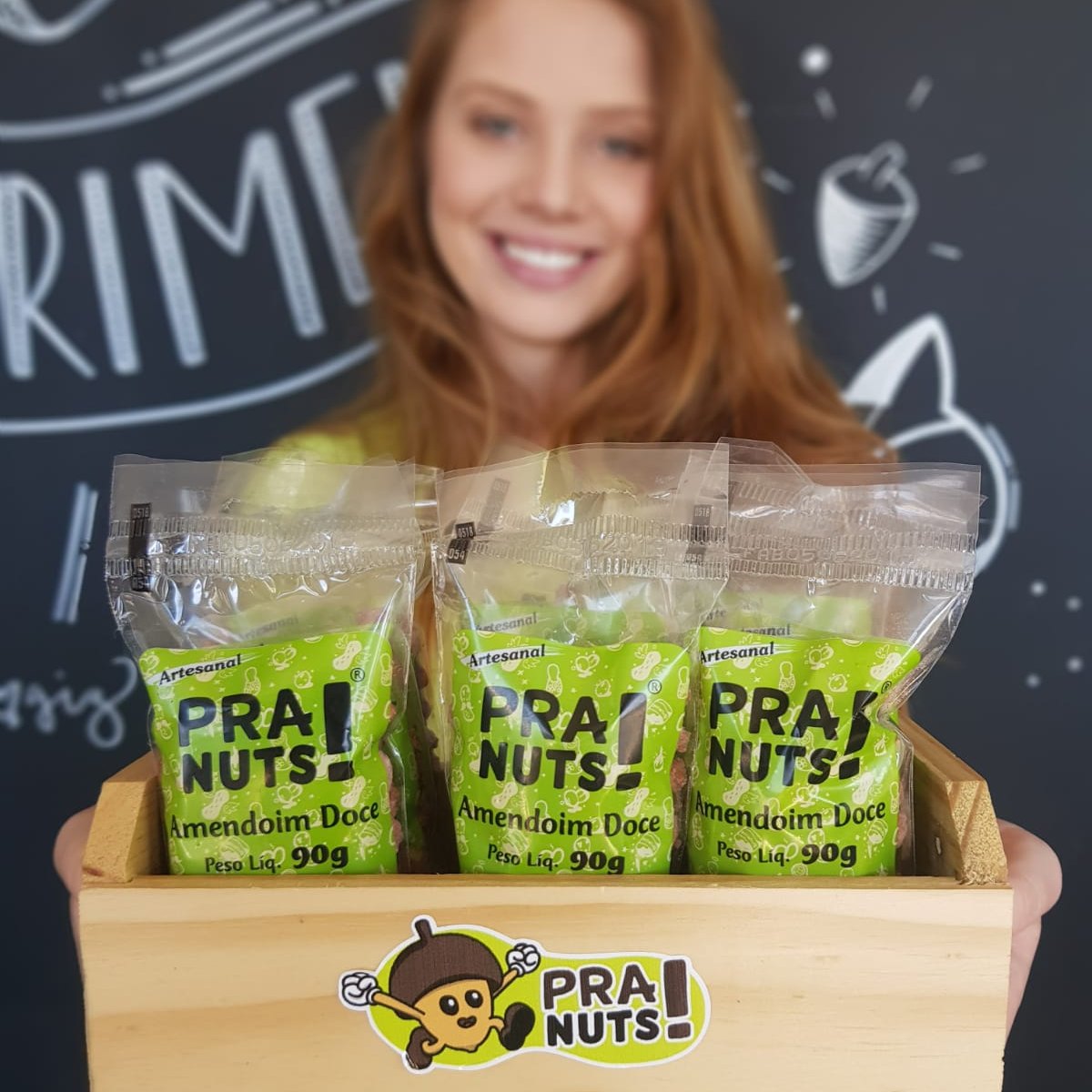 Pra Nuts - 💫 Liberte o sabor extraordinário com Pra Nuts!...