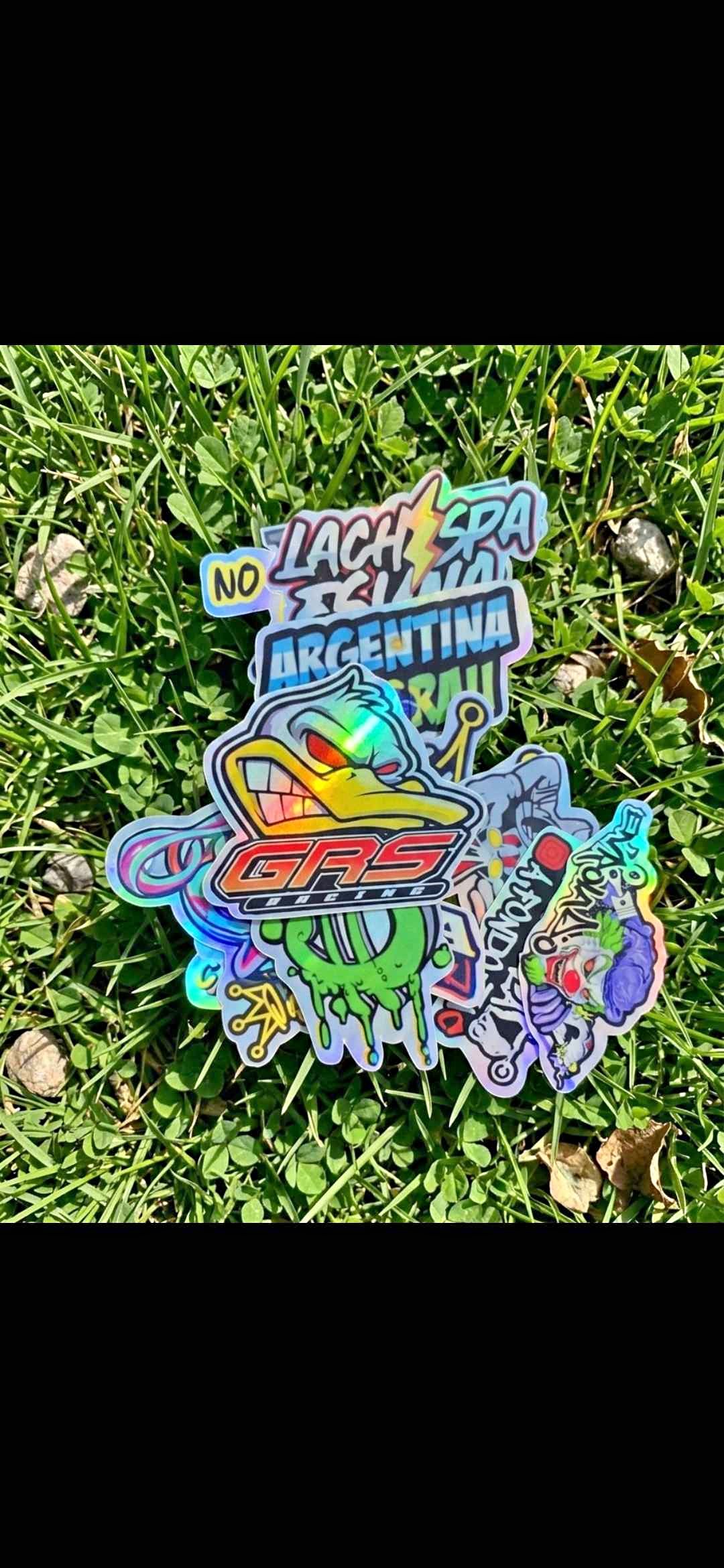 Stickers para moto - Decals, Stickers & Vinyl Art - Lanús Este ...