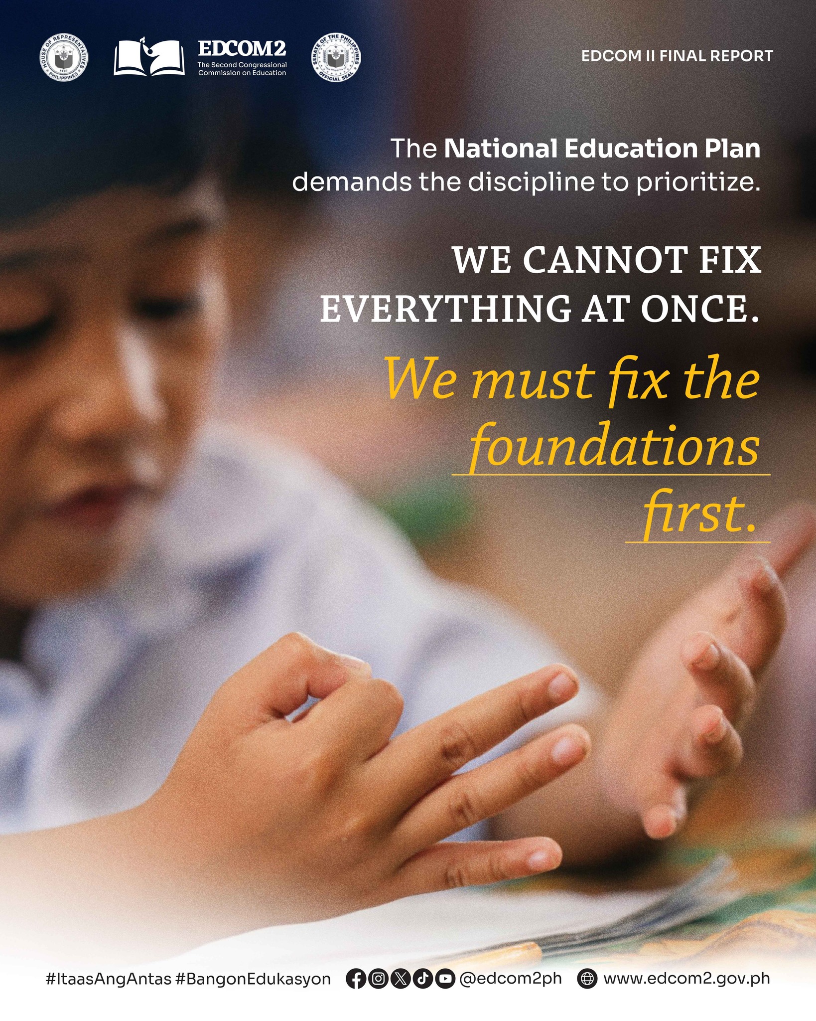 EDCOM 2 - The Second Congressional Commission on Education added a new ...