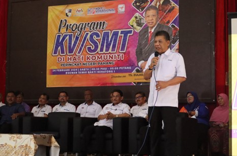 PROGRAM KV/SMT DI HATI KOMUNITI... - KVSAS Rompin Official