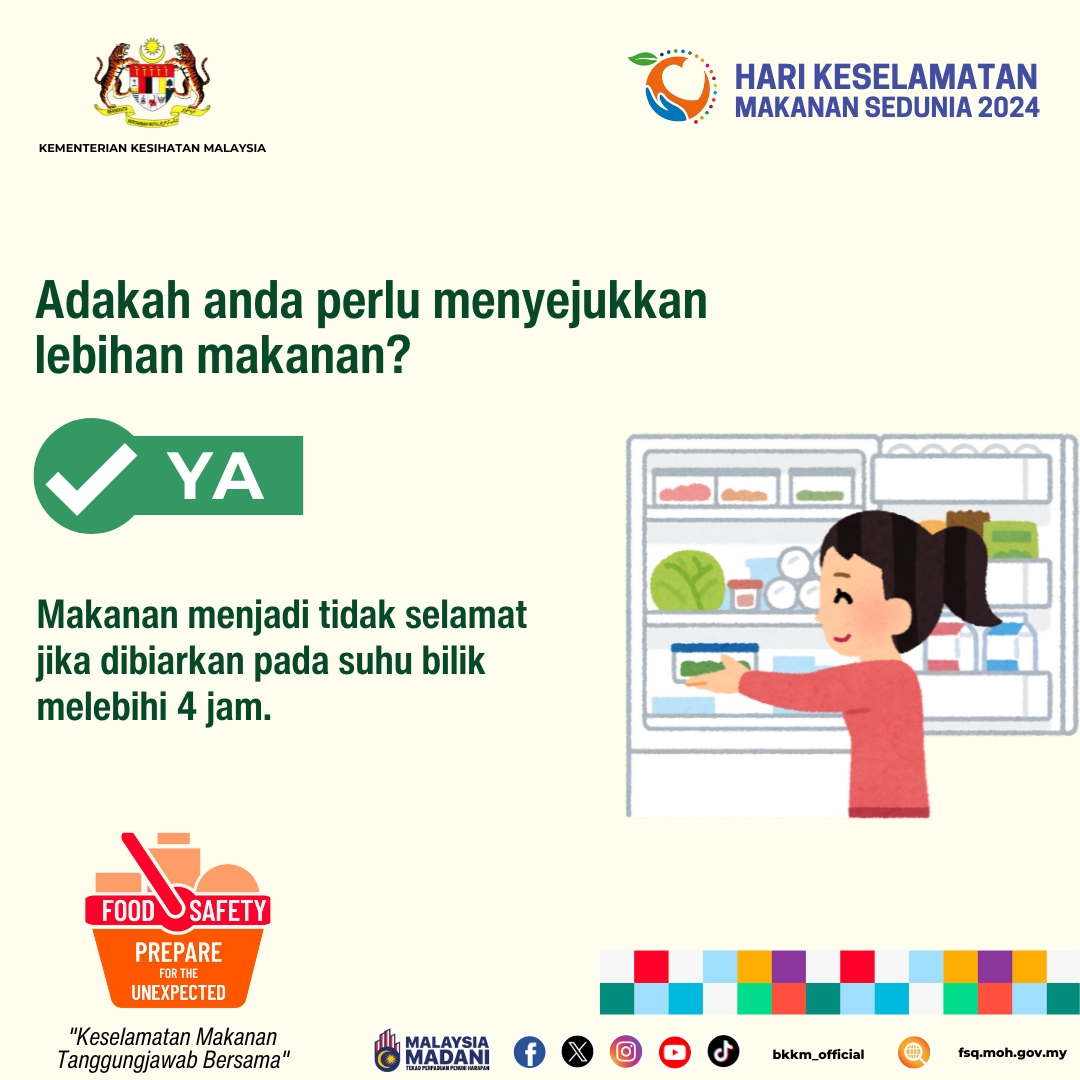 💡Tips... - Bahagian Keselamatan dan Kualiti Makanan, KKM