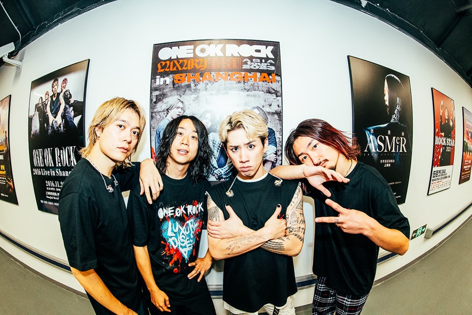 ONE OK ROCK - ONE OK ROCK added a new photo.