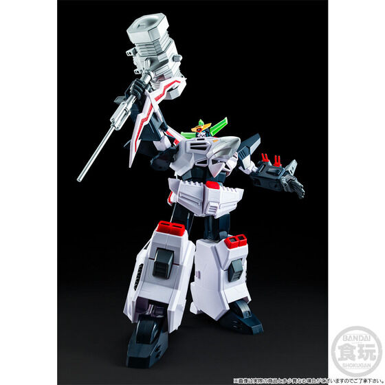 [ジャンク品]SMPキングジェイダー、ゴルディオンハンマー SMP [SHOKUGAN MODELING PROJECT] 勇者王ガオガイガー