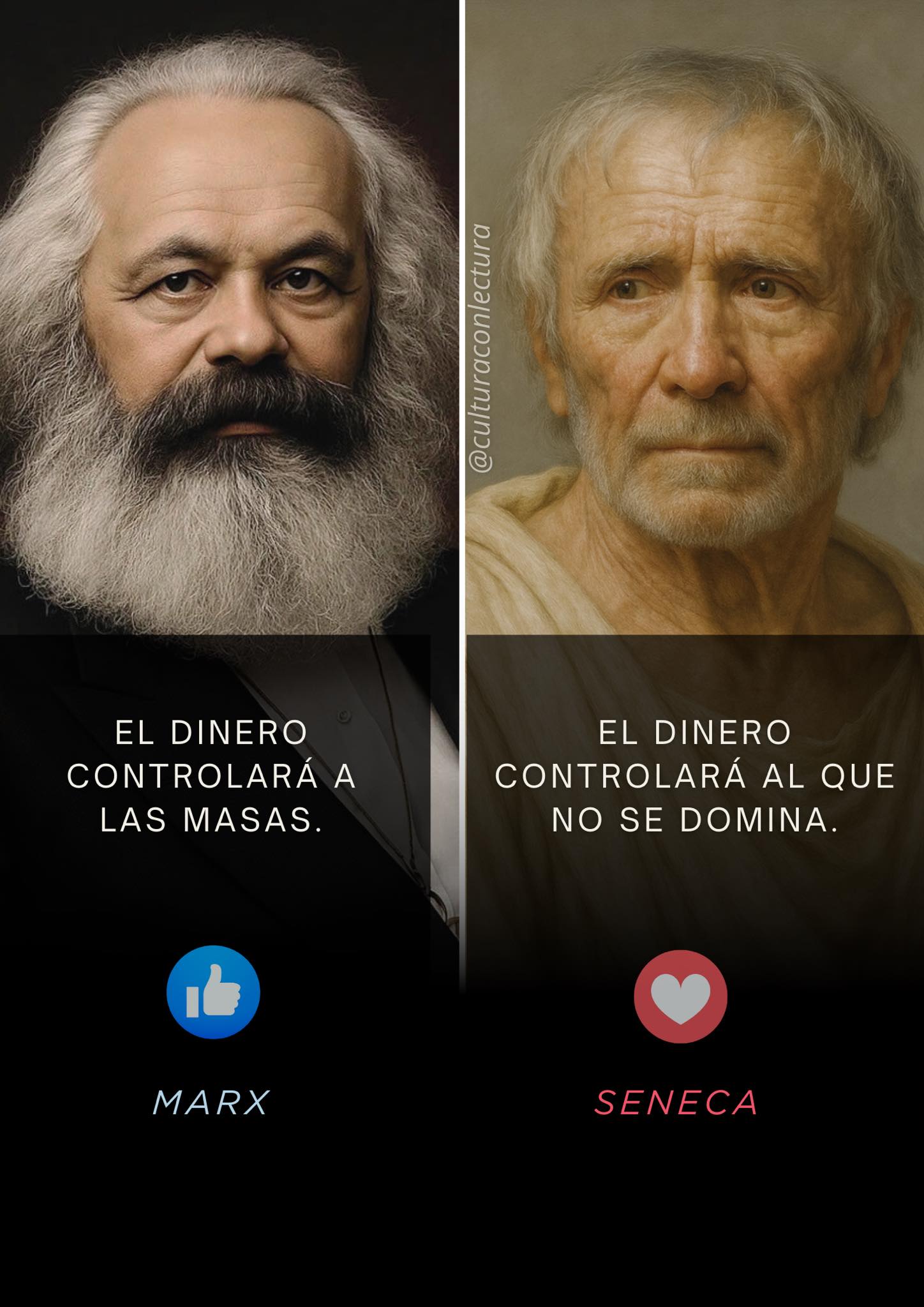 Debate filosófico, quién tiene la... - Cultura con lectura | Facebook