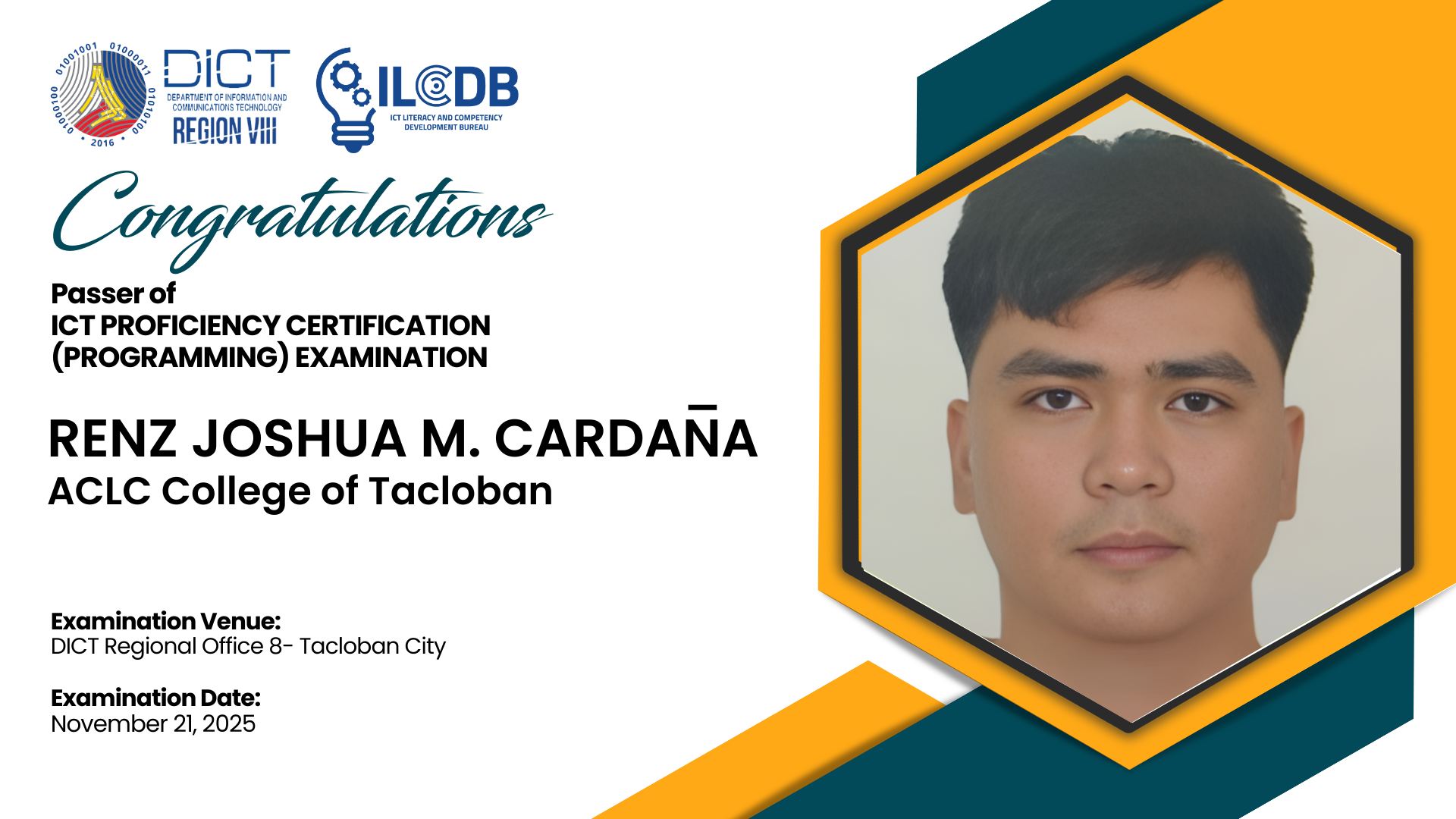Integrated Society for Computer Studies - ACLC College Tacloban