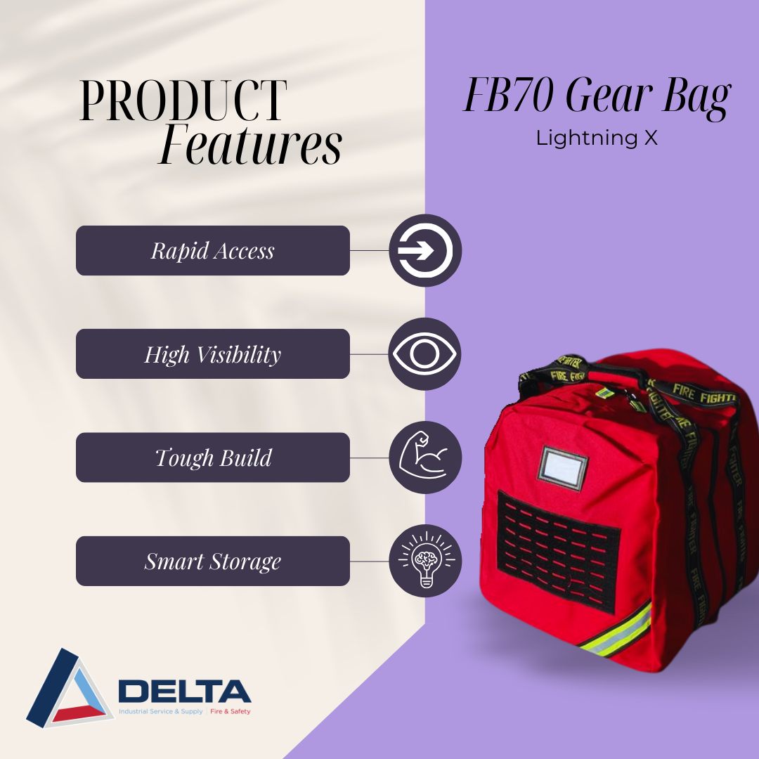 Step into action with the FB70... - Delta Fire and Safety | Facebook