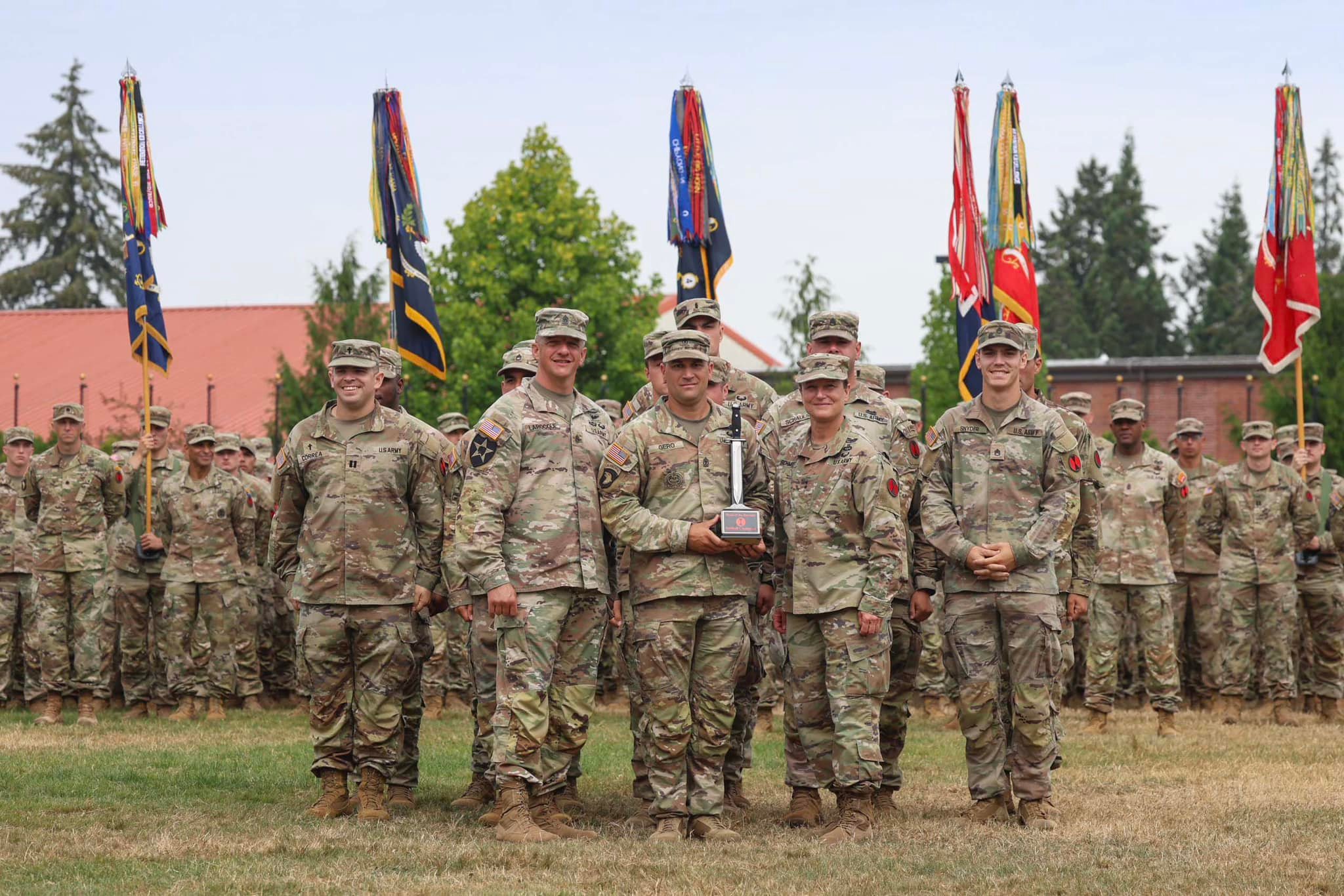 7th Infantry Division - Maj. Gen. Michelle Schmidt, 7th Infantry ...