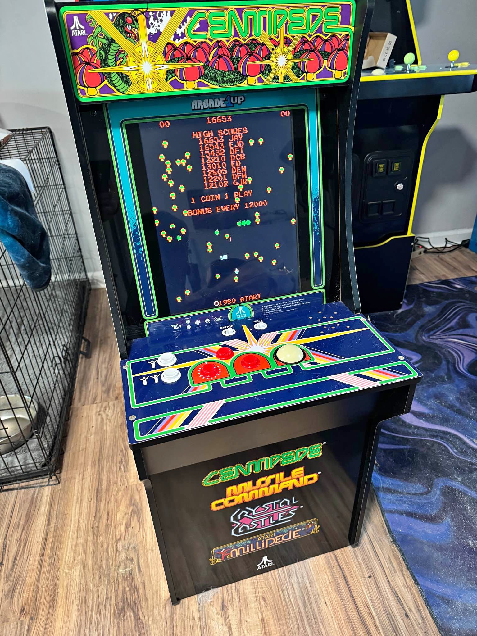 Arcade 1up Centipede - Slot Machines - Spring Hill, Tennessee ...