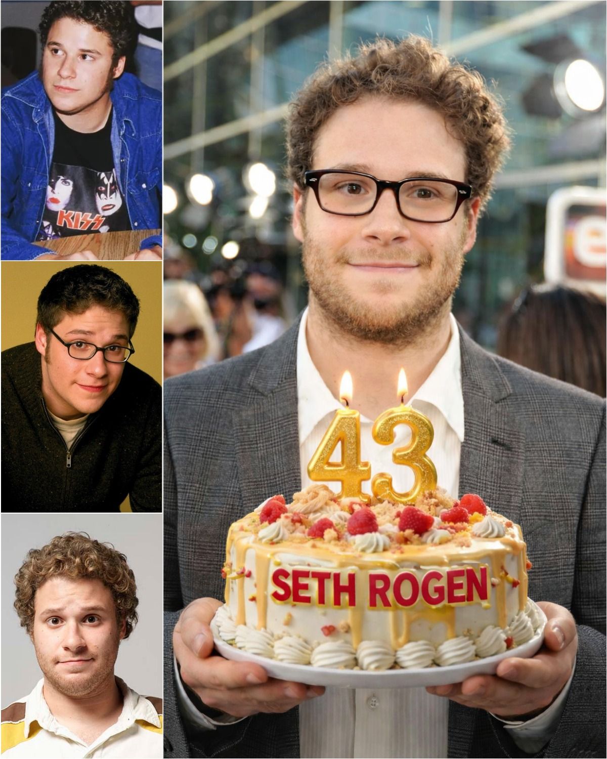 Fast - 🎂 Happy 43rd Birthday to Seth Rogen! Seth Rogen turns 43 as one ...