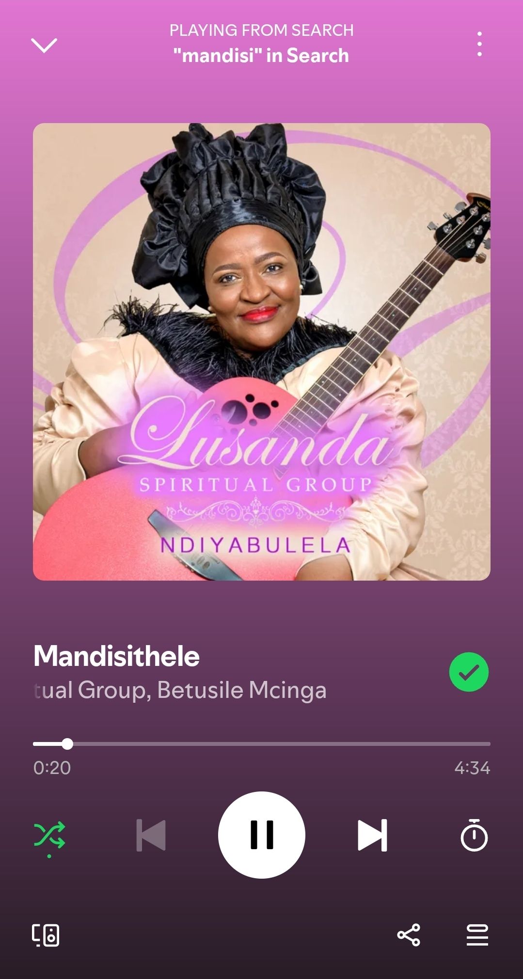 Lusanda Spiritual Group