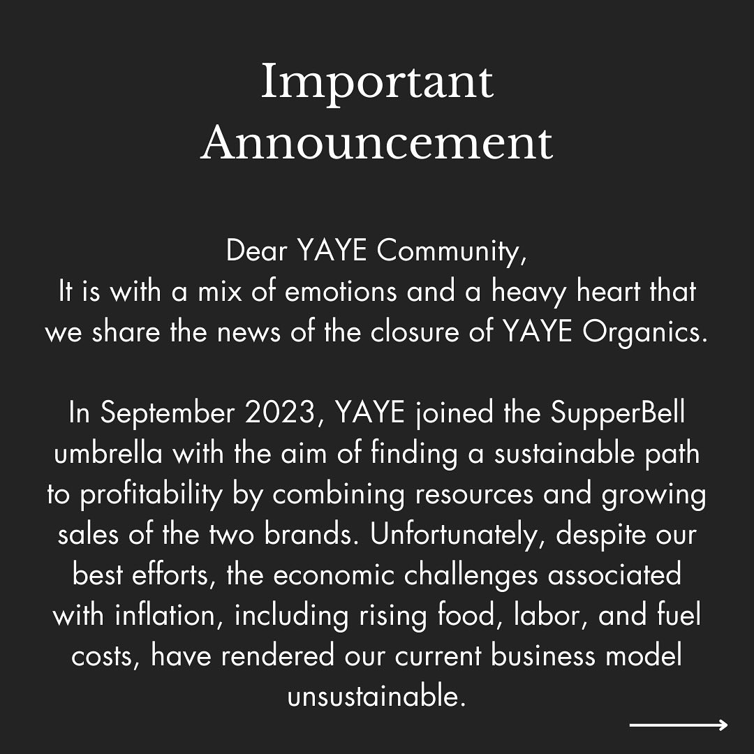 YAYE Organics | Denver CO