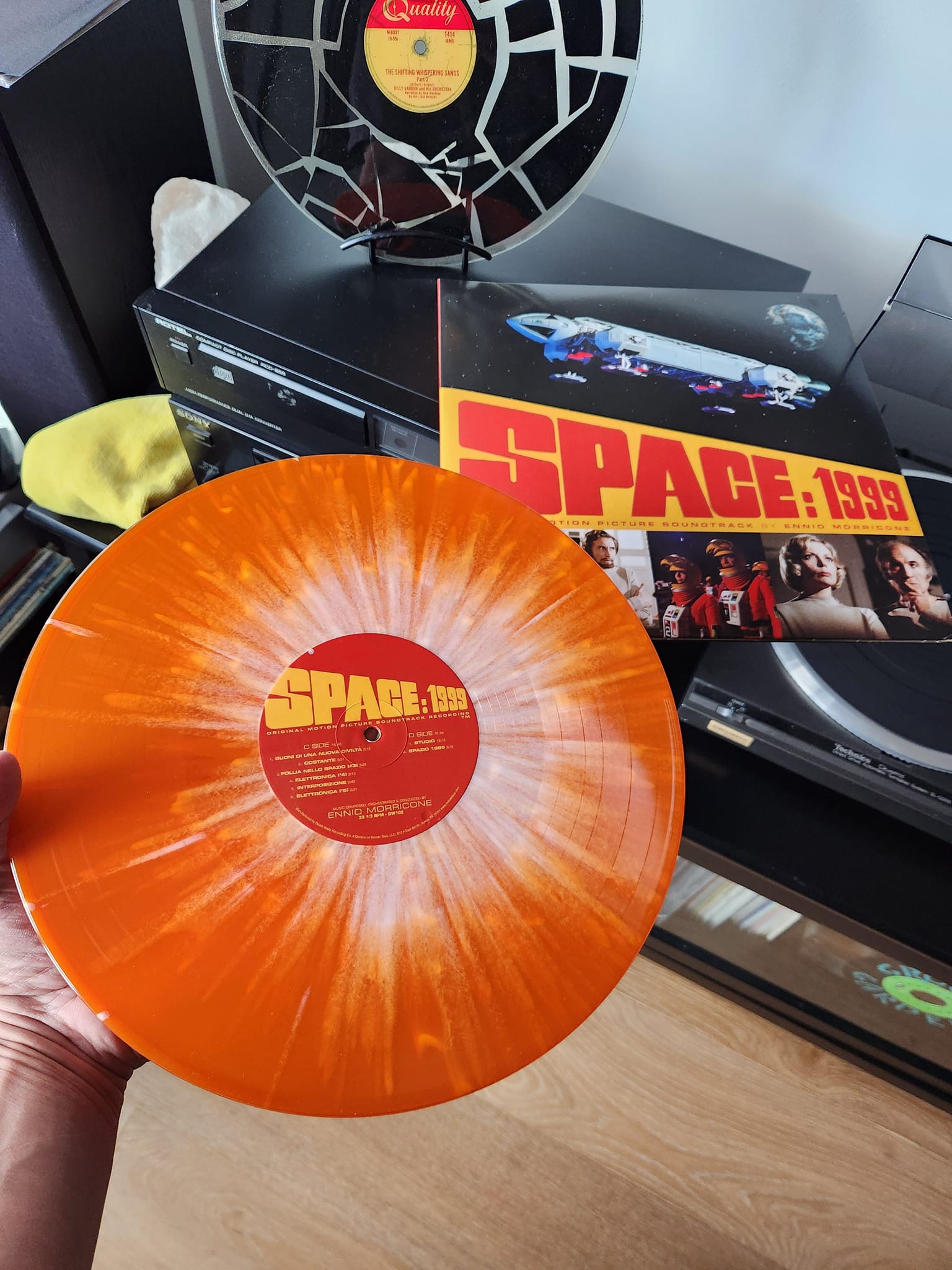 Ennio Morricone's Experimental Soundtrack for Space 1999
