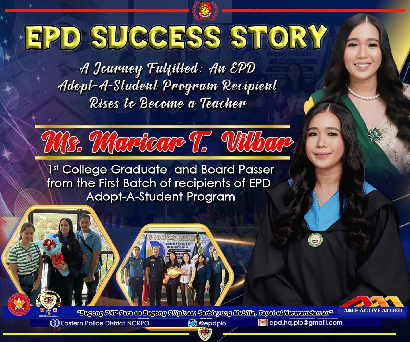 Eastern - EPD SUCCESS STORY A JOURNEY FULLFILLED: AN EPD ADOPT-A ...