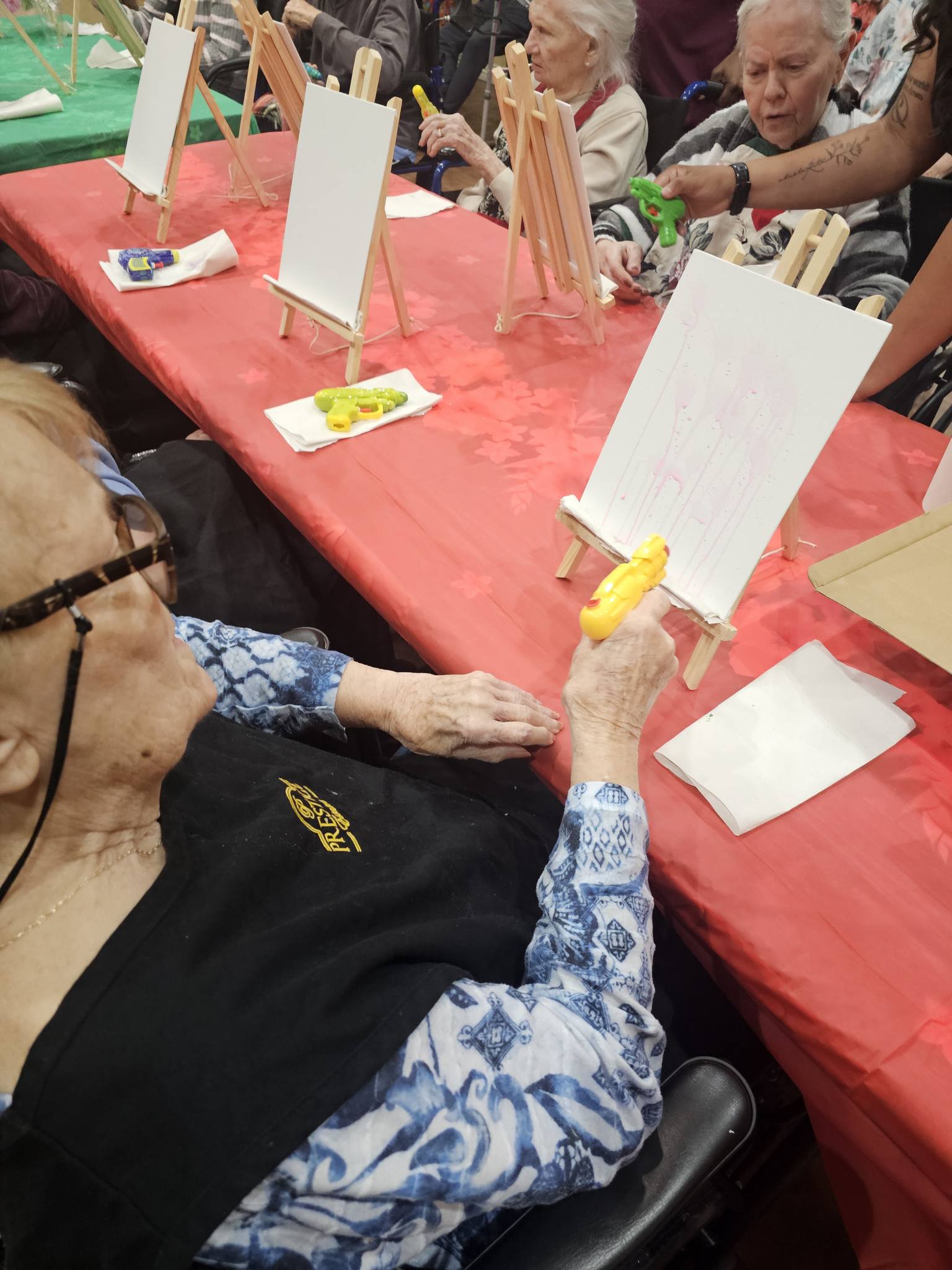 🌞🎨💦 Our... - Prestige Estates Assisted Living & Memory Care