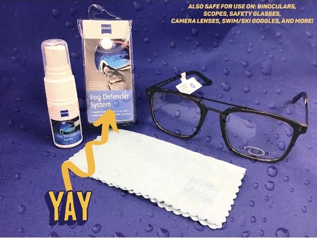 Lens defogger is a nice thing to have... - Walmart Sherwood