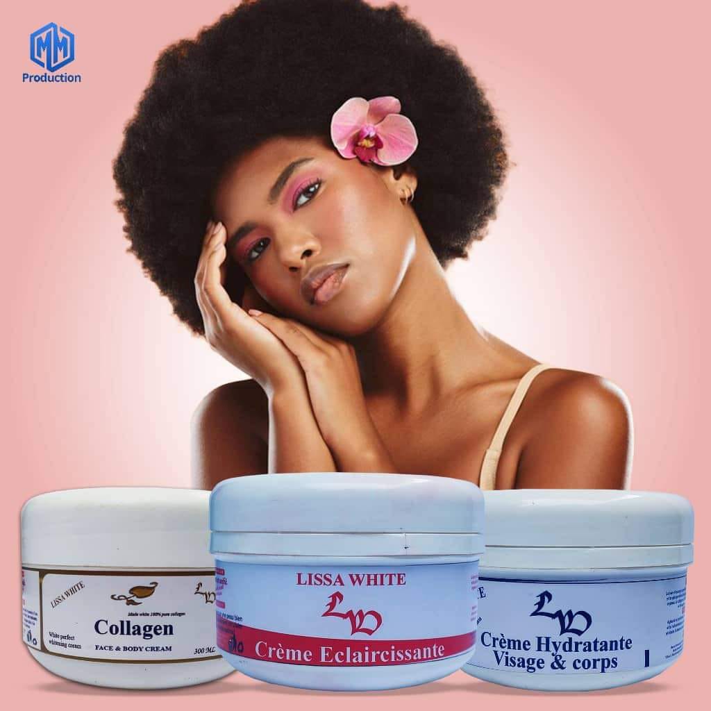 Crème éclaircissante Visage Narimane Cosmetics - 50 Ml - Naturelle - Pour Taches Brunes - Neuf