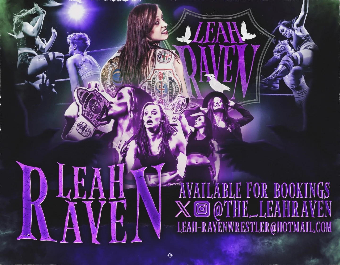 Leah Raven - 🪽 Available for bookings 2024 🪽 Where do you...