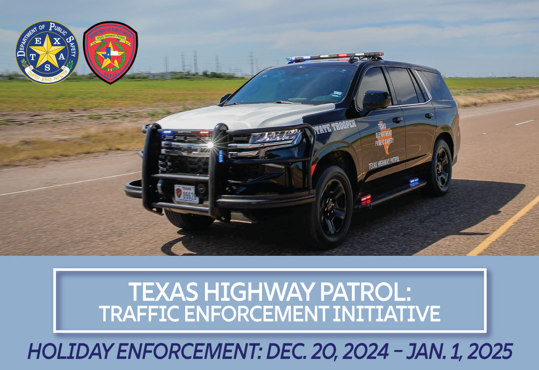 STARTING TODAY: DPS'... - Texas Department of Public Safety
