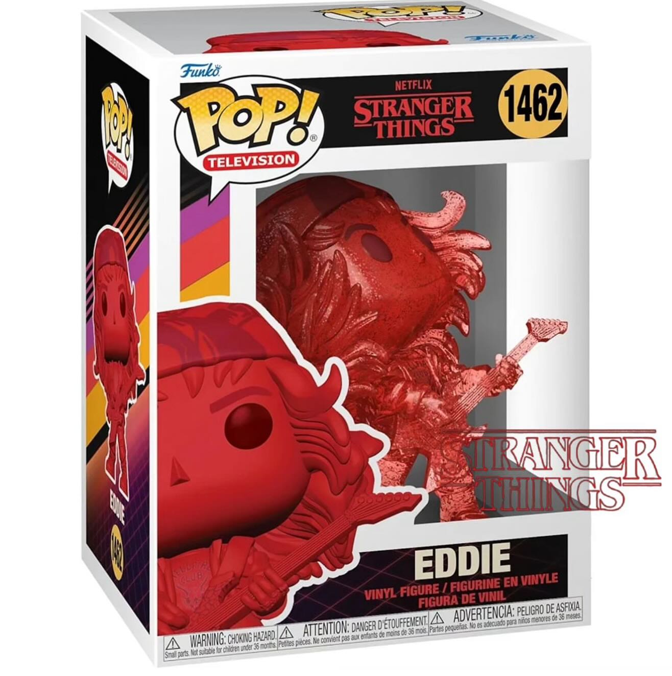 First look at a brand new Stranger Things Eddie Funko Pop! & Tee 