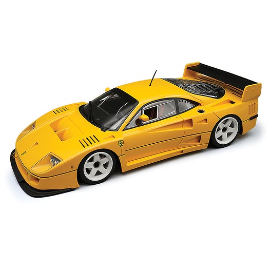 ★bobup★1/43★フェラーリ F40 LM★1996★150台限定★ Collectors… 👀🔥 The 1996 Ferrari F40 LM Press Car – Yellow Modena