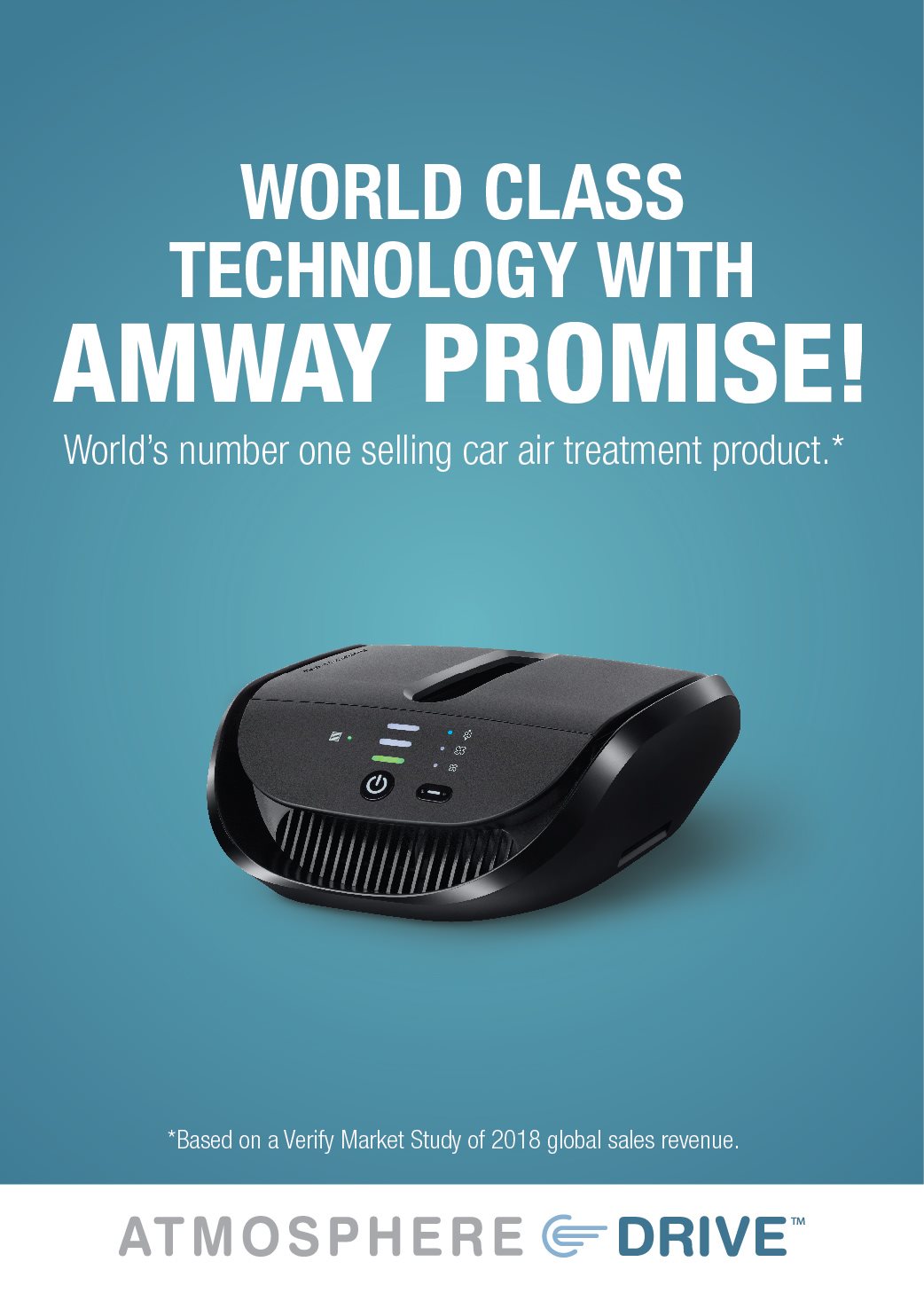 The choice is clear when it comes to selecting a car air purifier