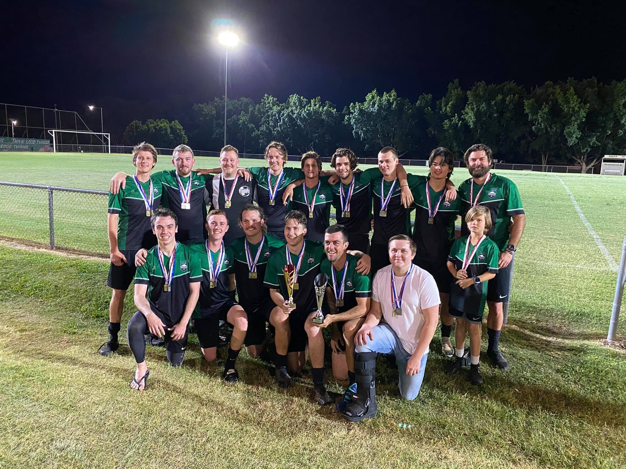 Beaudesert - Senior Men Div1 Champions 2021. Congratulations on the win ...