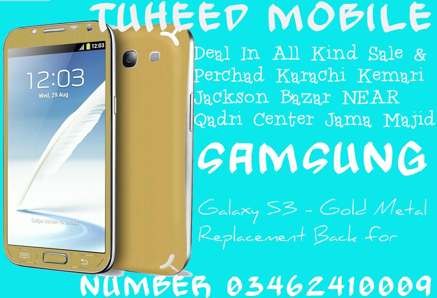 Tauheed Mobile | Karachi