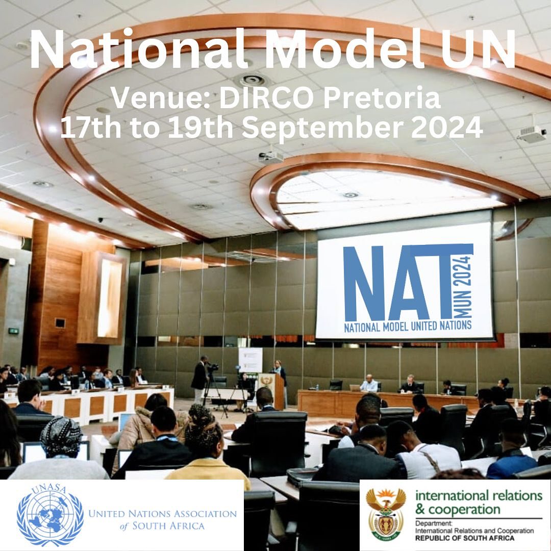 Applications for the National Model United Nations are officially open ...