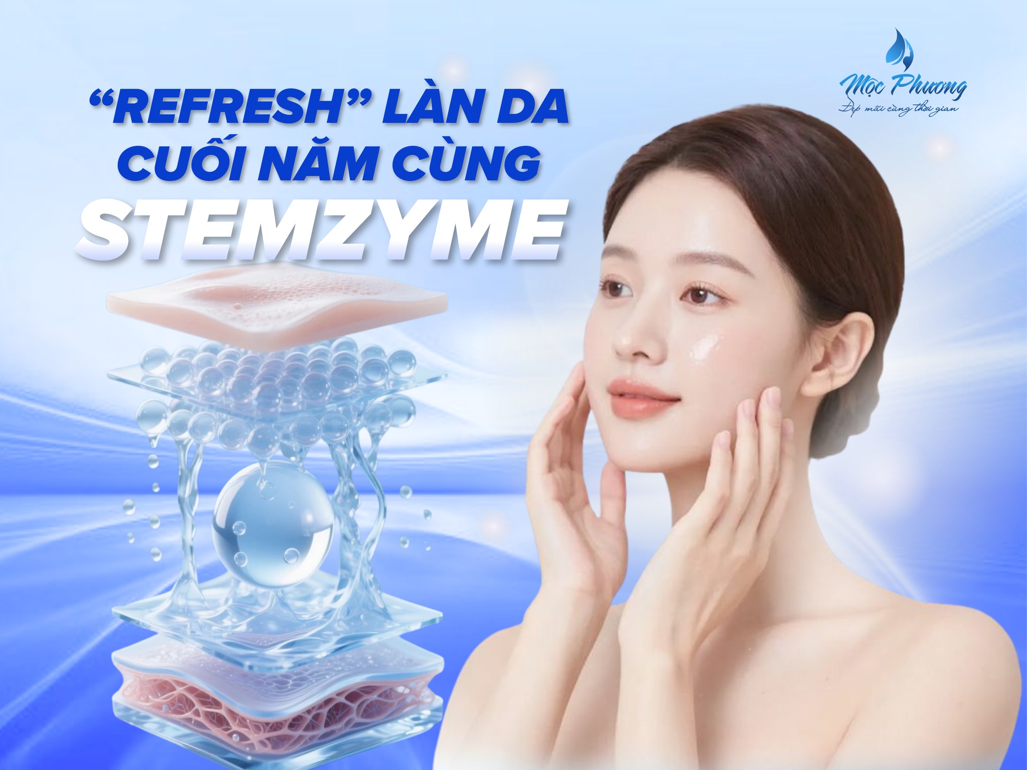 Điều - “Refresh” làn da cuối năm cùng STEMZYME 𝐆𝐢𝐚̉𝐢 𝐩𝐡𝐚́𝐩 𝐭𝐚́𝐢 𝐭𝐚̣𝐨 𝐝𝐚 ...