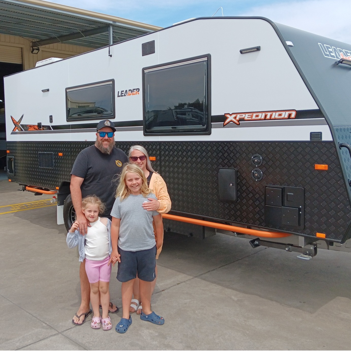 Adelaide RV - 🚐 Thrilled to welcome Matt, Michelle, and...