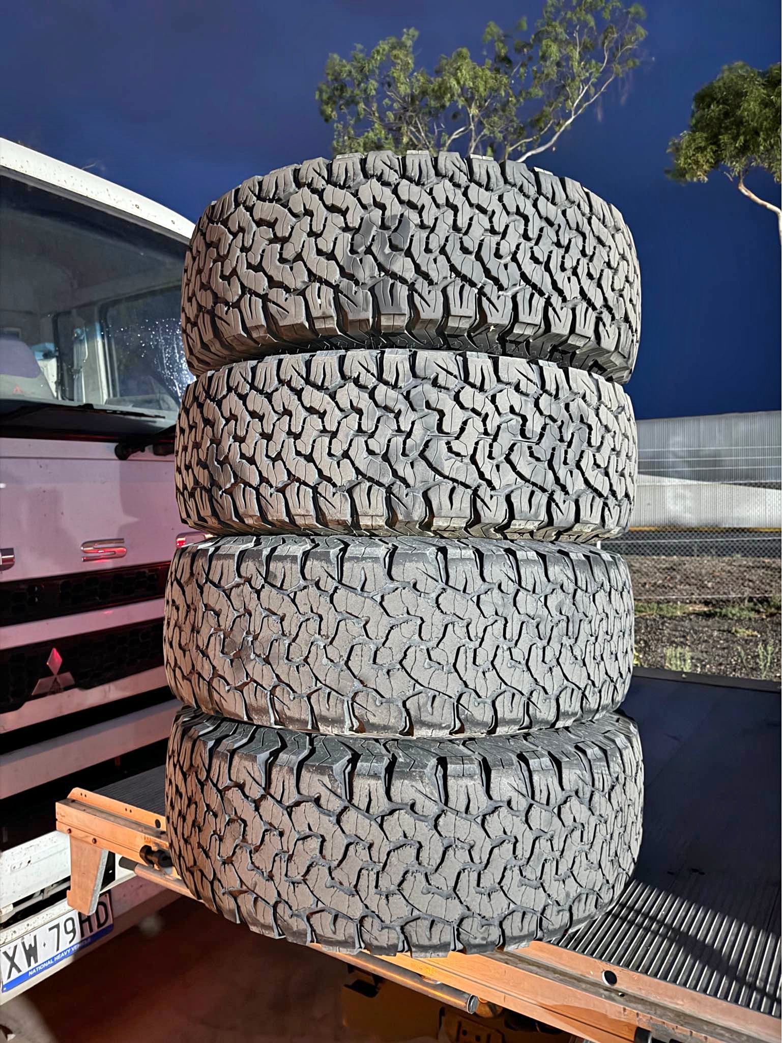 Toyota Landcruiser GXL rims - Fabric - Adelaide, South Australia ...