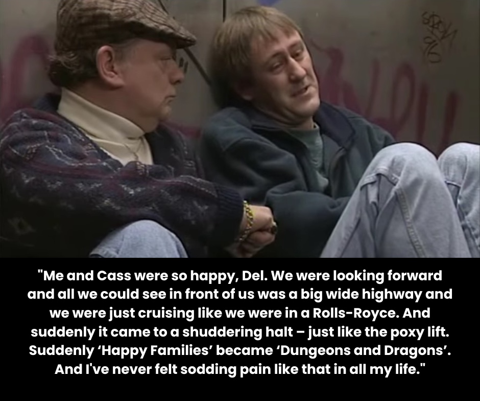 British - This scene is one of the most powerful moments in 'Only Fools ...