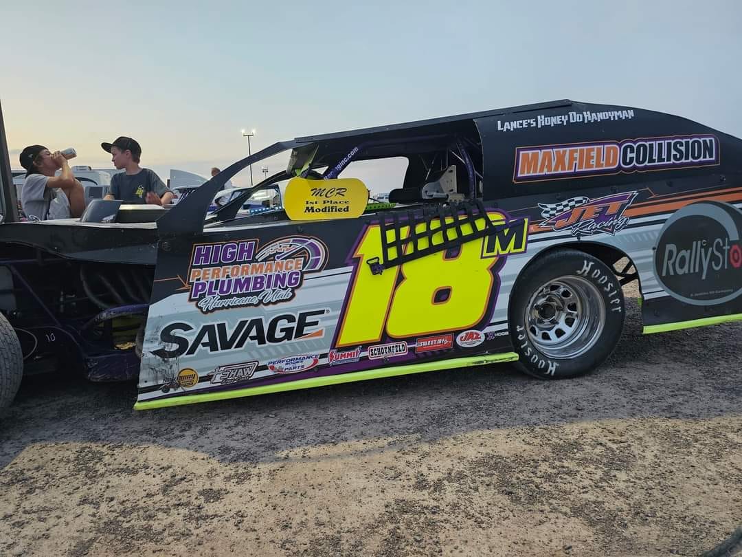 Jet - Congratulations to Mark Murray on his A Feature Win in the IMCA ...