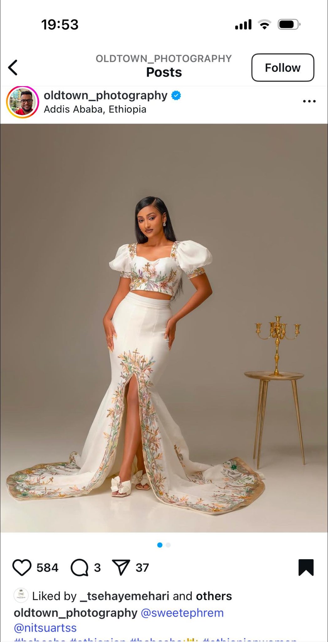 prom rose gold dress Rose Gold One-Shoulder Long Formal Gown