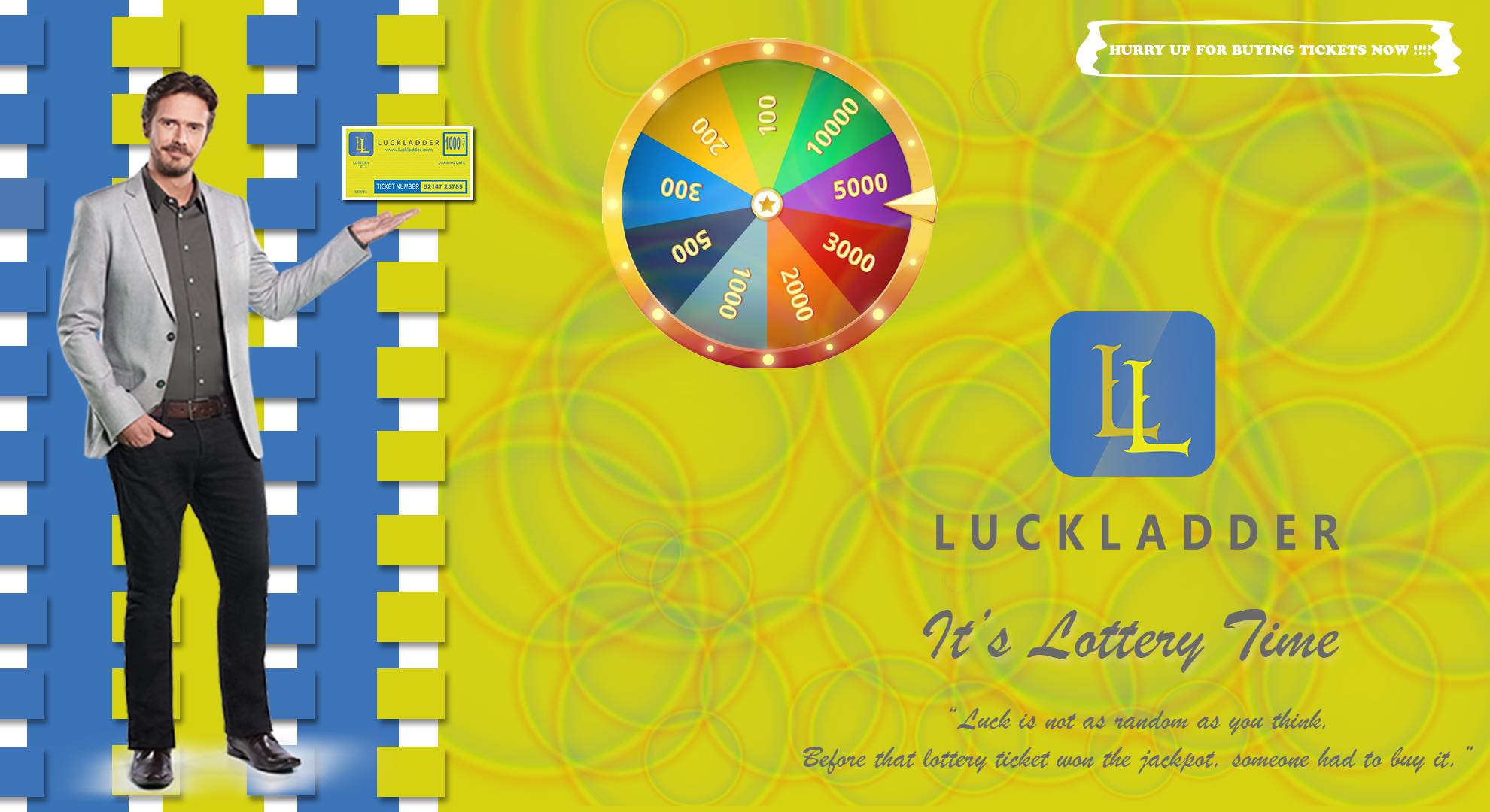 Luck Ladder - Home