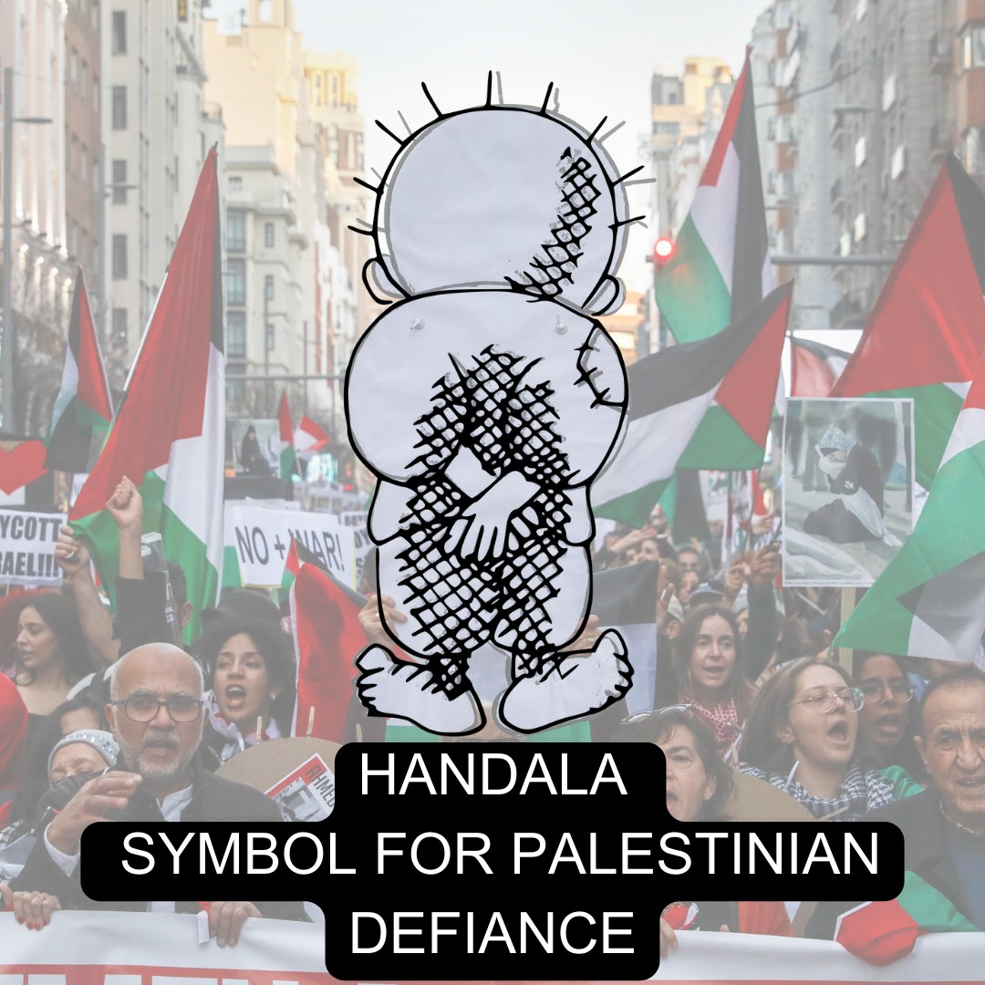 Hirbawi USA - Handala is a symbol created by the...