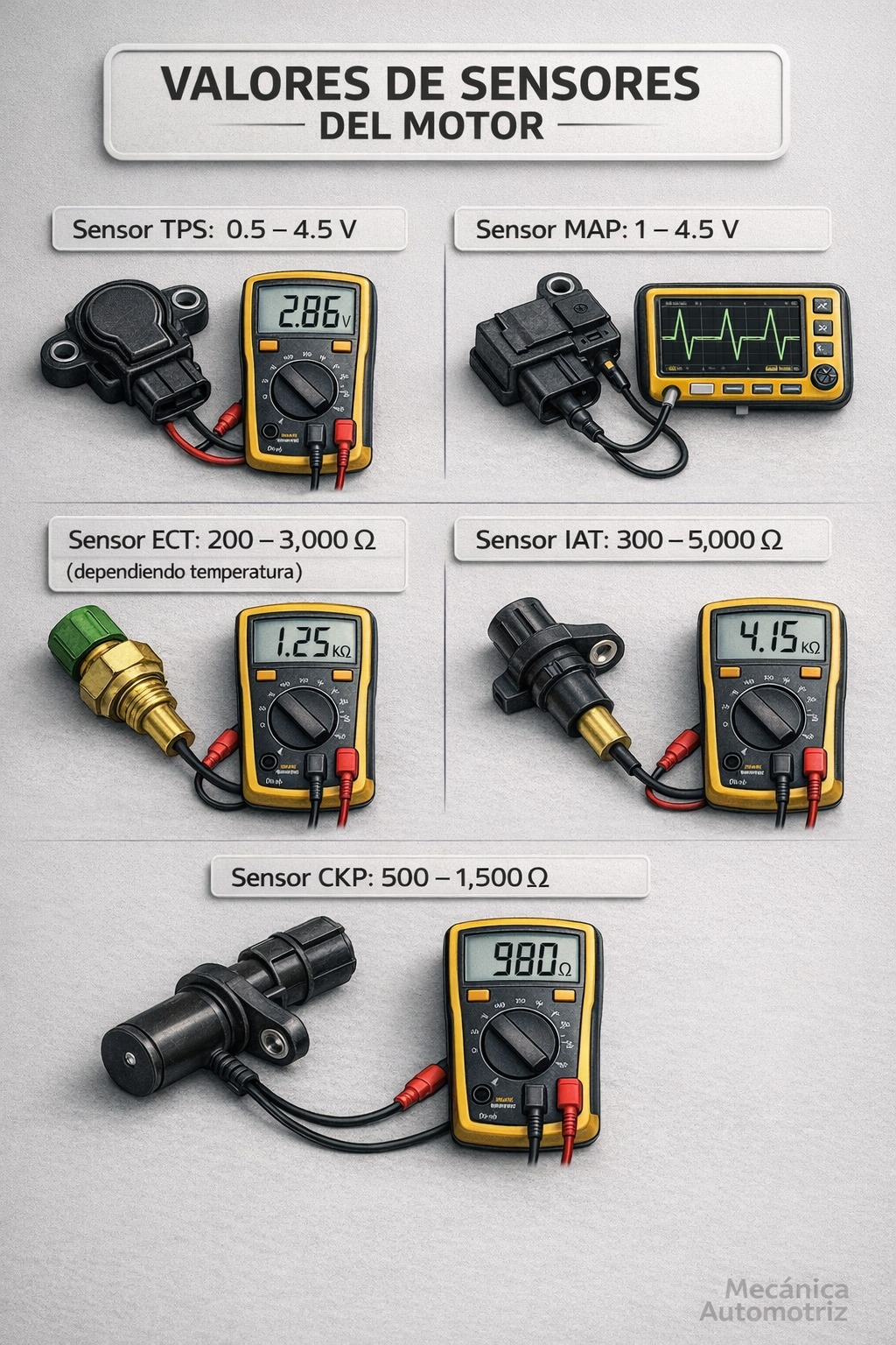 Mecanica - 📊🔧 Valores básicos de los sensores del motor 🧭 Sensor TPS ...