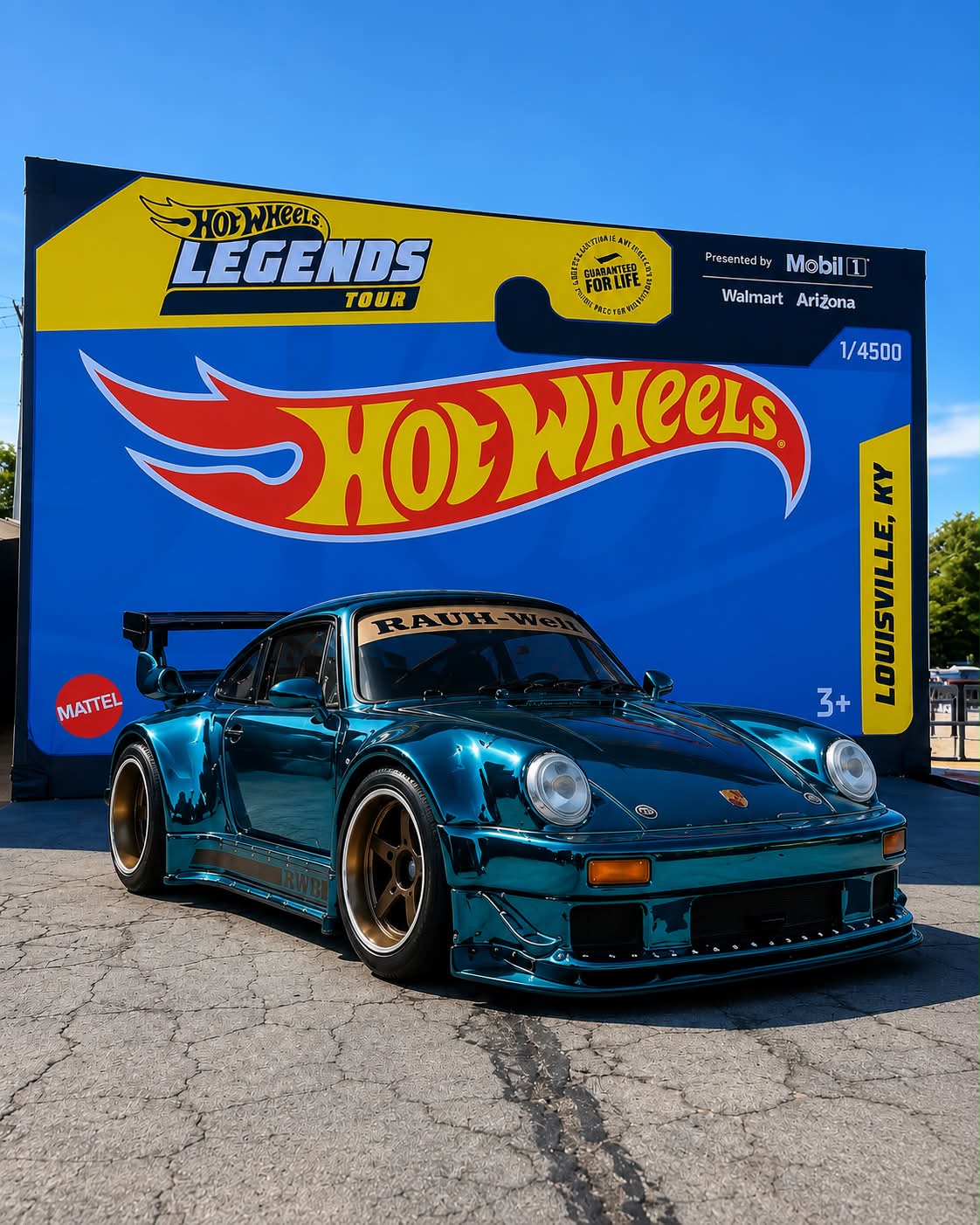RWB Porsche 930 de Hot Wheels Red Line Club 🔥