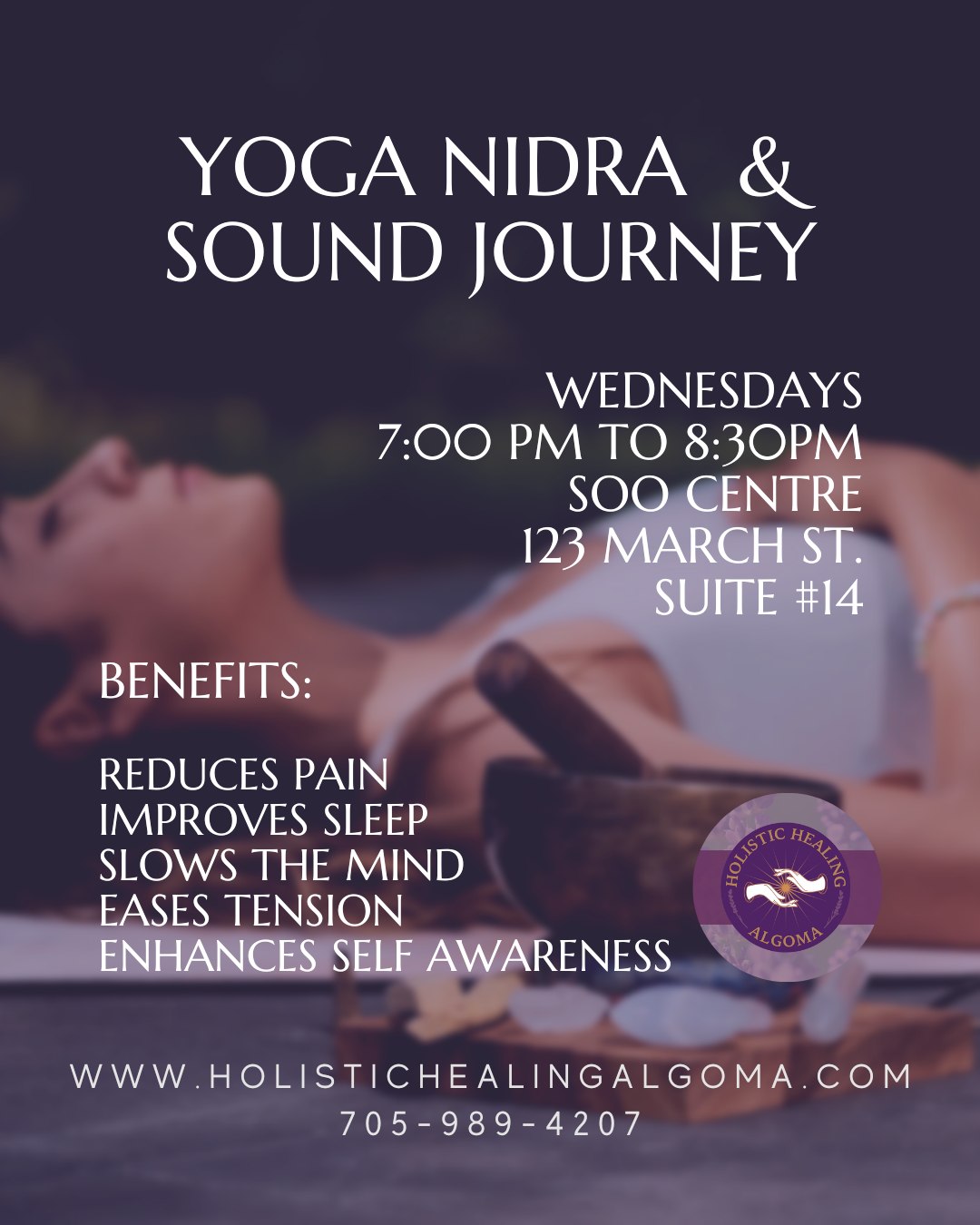 Yoga Nidra and Sound Bath