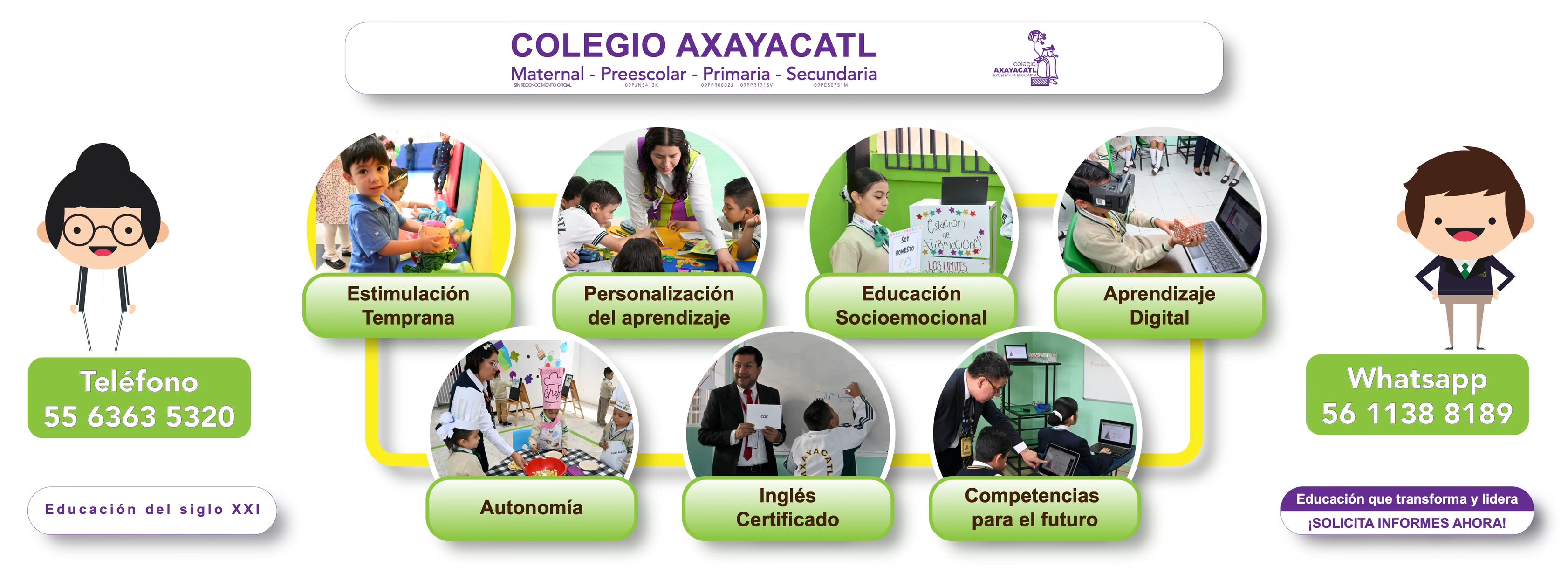 Colegio Axayacatl | Mexico City