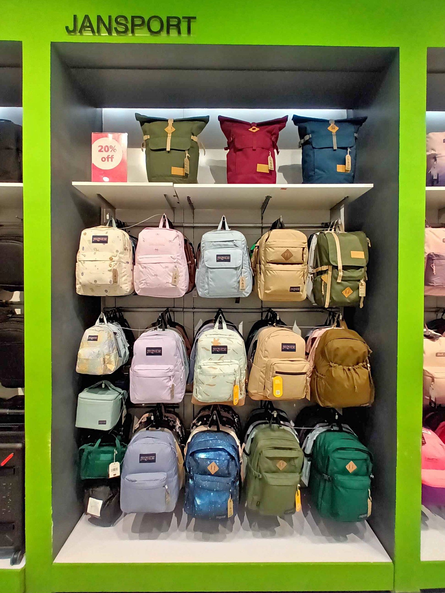 jester luxe backpack north face Women's Studio Ghibli Howl's Moving Approximate dimensions cord holder Color:DUNE RED DF9