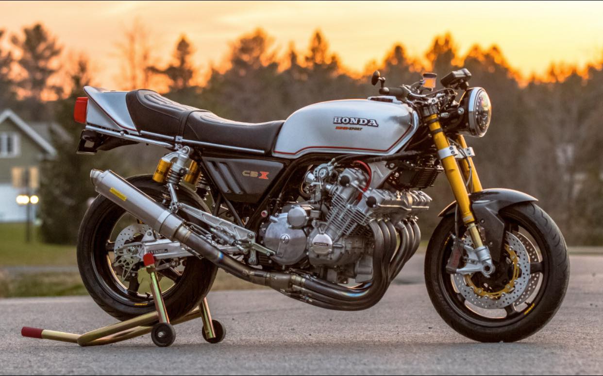 Classic - The CBX Custom is a true icon reborn. Powered by its ...