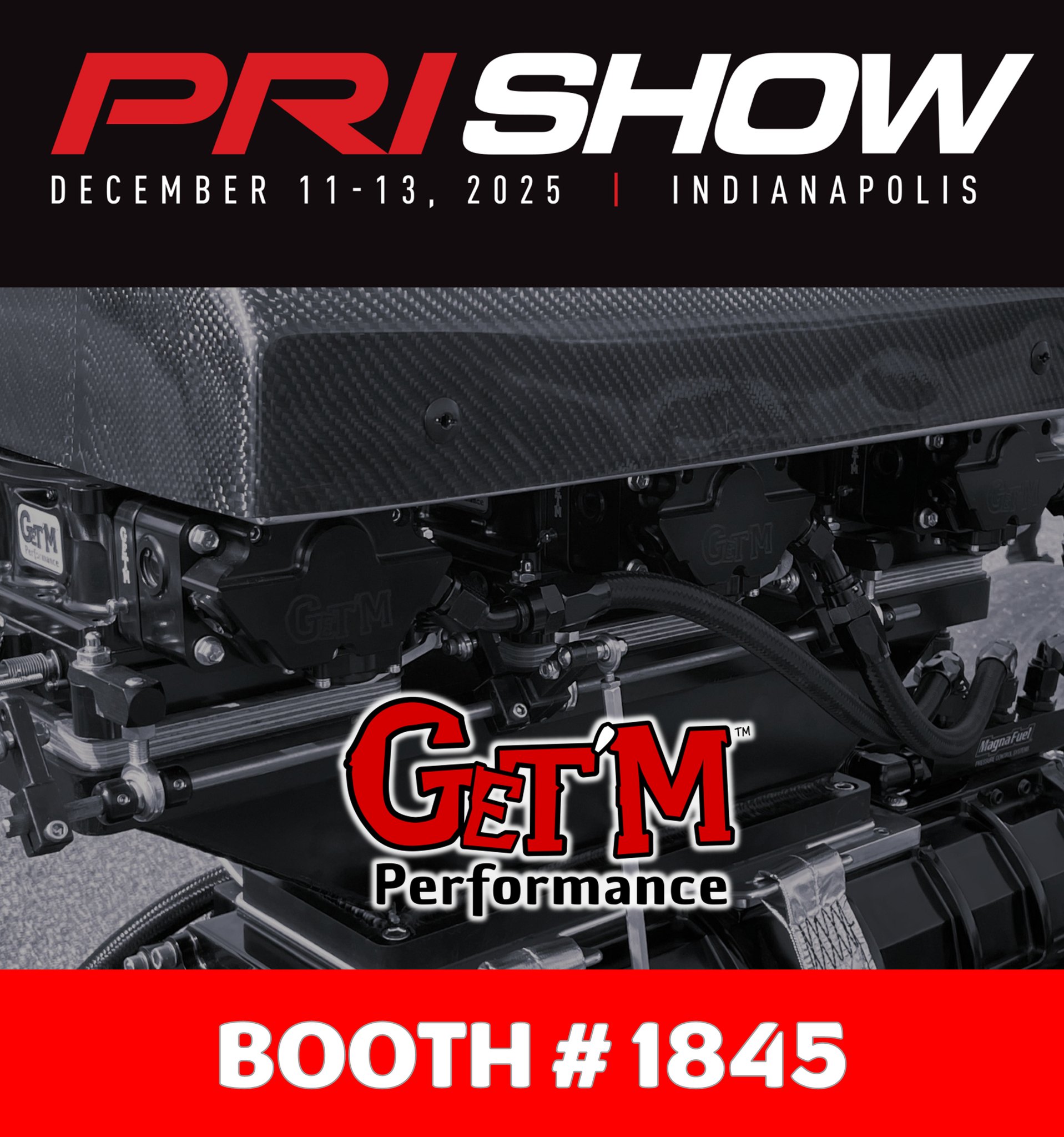 The final countdown to PRI 2025 is on!... - GET'M Performance | Facebook