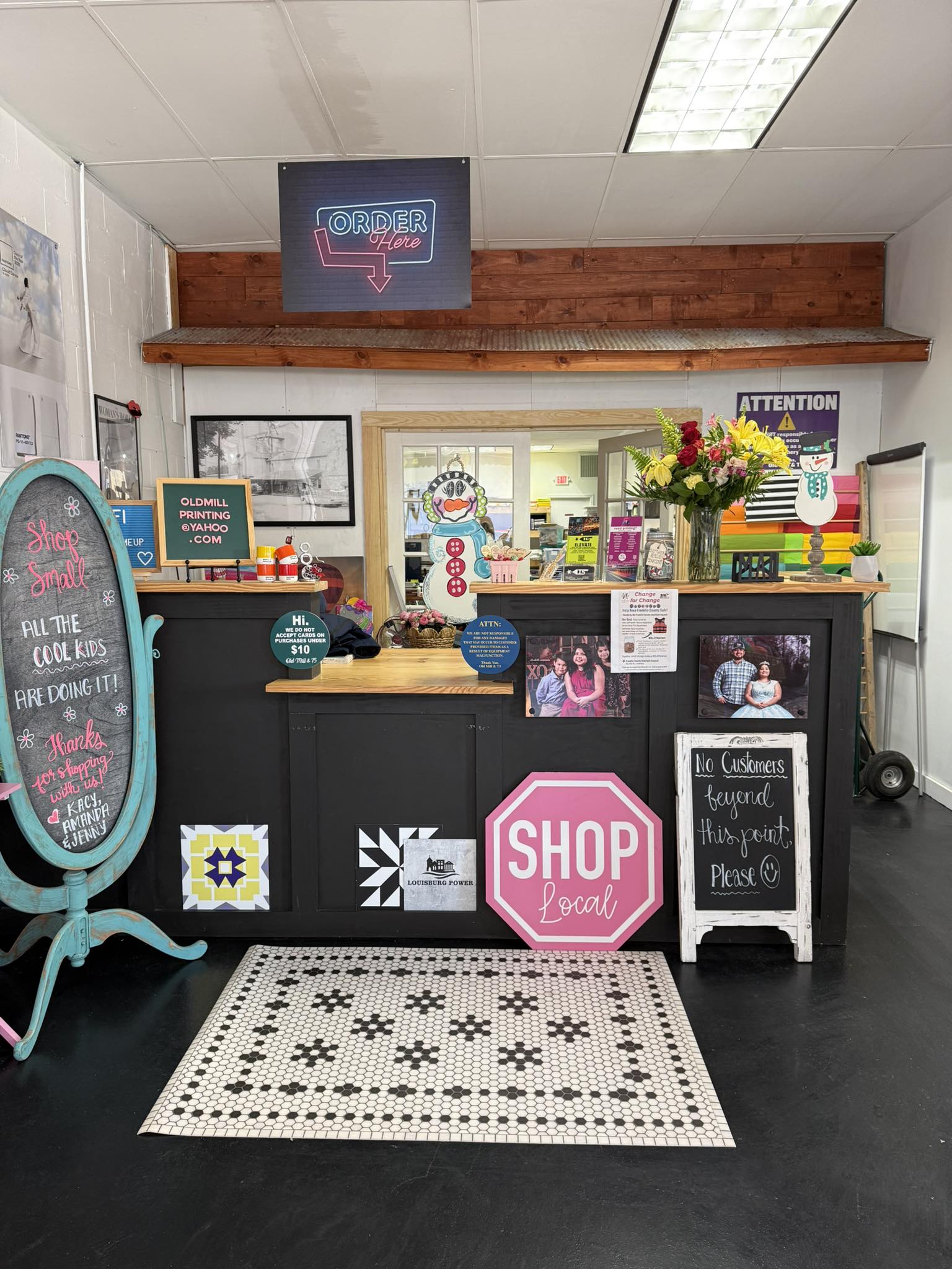Old Mill Printing & Design | Louisburg NC