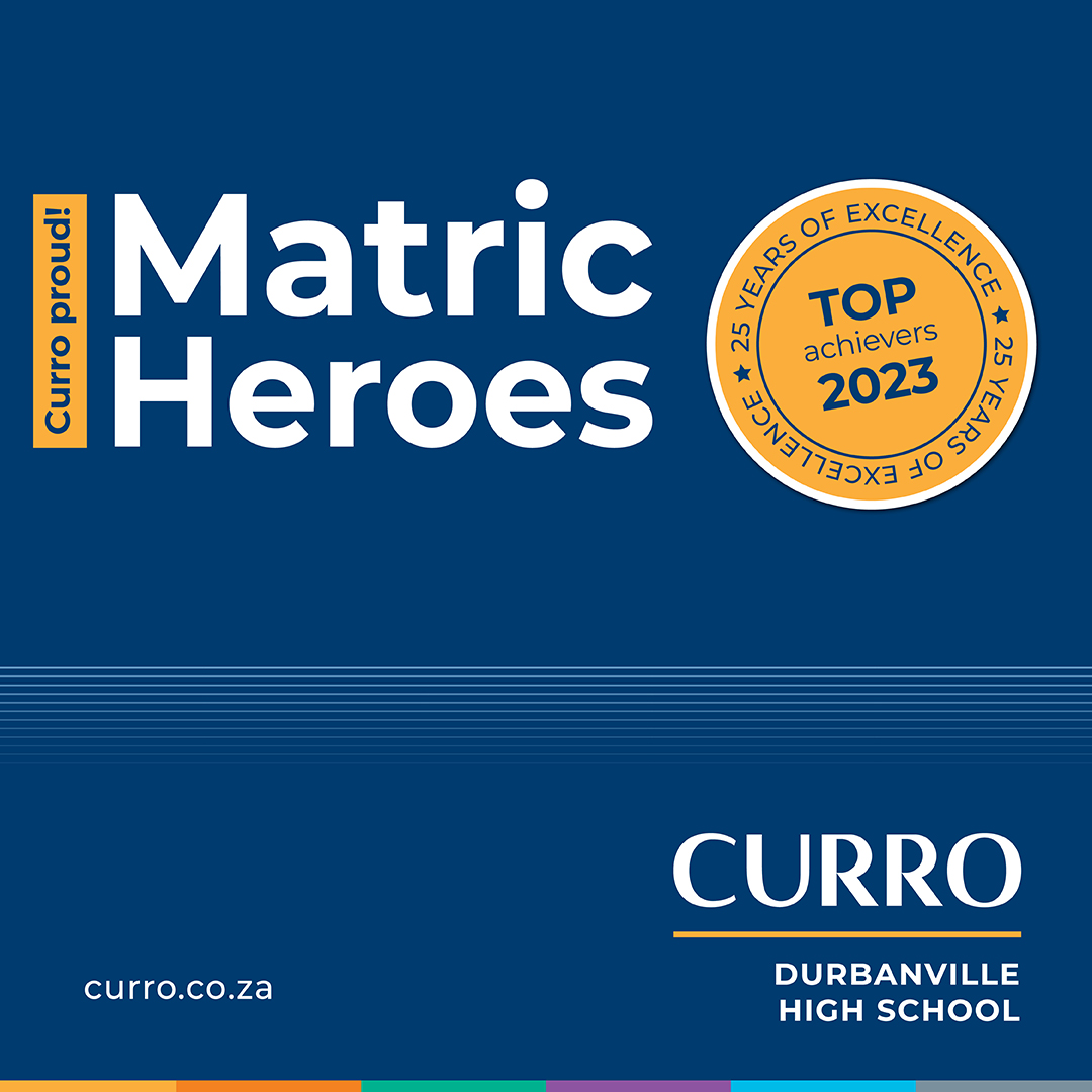 🎉 Congratulations to our... - Curro Durbanville High School | Facebook